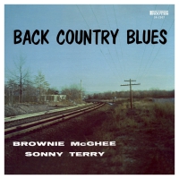 Brownie Mcghee - Back Country Blues vinyl cover