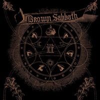 Brownout - Brown Sabbath Vol. 2 vinyl cover