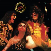 Brownsville Station - Yeah! featuring "Smokin' In The Boys Room" (Clear) vinyl cover
