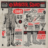 Bruce Broughton - Monster Squad vinyl cover