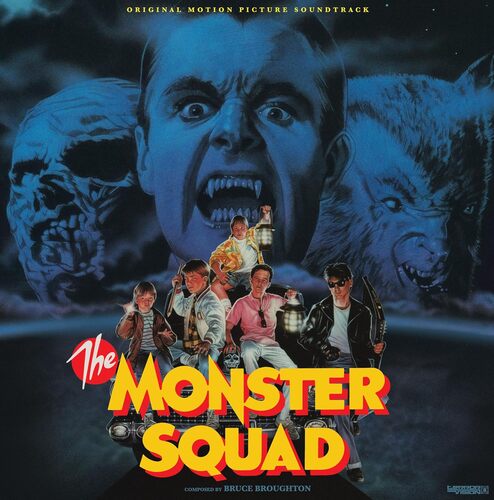 Bruce Broughton - The Monster Squad - Definitive Edition Original Soundtrack vinyl cover