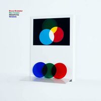 Bruce Brubaker & Max Cooper - Glassforms Versions vinyl cover