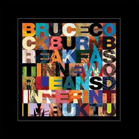 Bruce Cockburn - Breakfast In New Orleans Dinner In Timbuktu vinyl cover