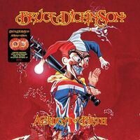 Bruce Dickinson - Accident Of Birth vinyl cover