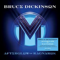 Bruce Dickinson - Afterglow of Ragnarok vinyl cover