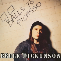 Bruce Dickinson - Balls To Picasso vinyl cover