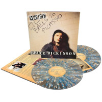 Bruce Dickinson - More Balls To Picasso (Multicolor Splatter) vinyl cover