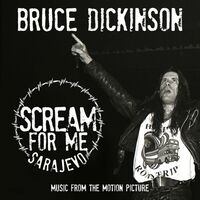 Bruce Dickinson - Scream For Me Sarajevo vinyl cover