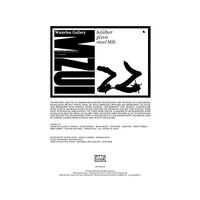 Bruce Gilbert - Mzui vinyl cover