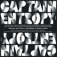 Bruce Haack - Captain Entropy vinyl cover