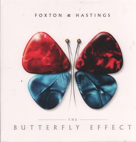 Bruce / Hastings Foxton - Butterfly Effect vinyl cover