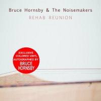 Bruce Hornsby - Rehab Reunion Autographed vinyl cover