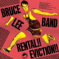 Bruce Lee - Rental Eviction vinyl cover