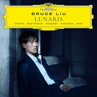 Bruce Liu - Lunaris vinyl cover