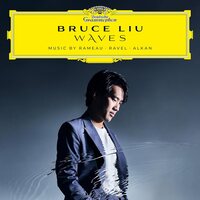 Bruce Liu - WAVES: Music by Rameau, Ravel, Alkan vinyl cover
