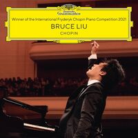 Bruce Liu - Winner Of The 18Th International Chopin Piano Competition 2021 vinyl cover