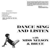Bruce Miss Nelson / Haack - Dance Sing & Listen vinyl cover