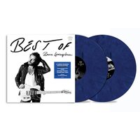 Bruce Springsteen - Best Of Bruce Springsteen ('Atlantic Blue') vinyl cover