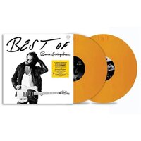 Bruce Springsteen - Best Of Bruce Springsteen ('Highway Yellow') vinyl cover