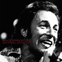 Bruce Springsteen - Dress Rehearsal Broadcast 1992 vinyl cover