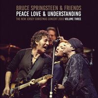 Bruce Springsteen &  Friends - Peace, Love & Understanding Vol. 3 vinyl cover