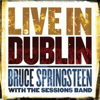 Bruce Springsteen - Live In Dublin vinyl cover