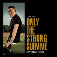 Bruce Springsteen - Only The Strong Survive vinyl cover