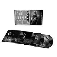 Bruce Springsteen - Springsteen On Broadway vinyl cover