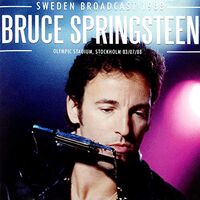 Bruce Springsteen - Sweden Broadcast 1988 vinyl cover