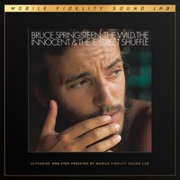 Bruce Springsteen - The Wild, The Innocent And The E Street Shuffle vinyl cover