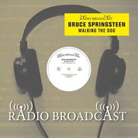 Bruce Springsteen - Walking The Dog Georgetown University 1974 vinyl cover