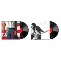 Bruce Springstein - Run Run Run vinyl cover