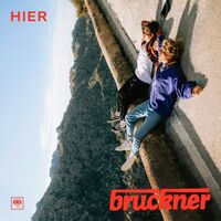 Bruckner - Hier vinyl cover