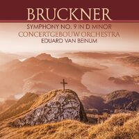 Bruckner - Symphony 9 In D Minor vinyl cover