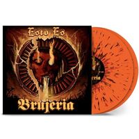 Brujeria - Esto Es Brujeria (Orange, Red & Black Splatter) vinyl cover