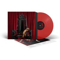 Brume - Marten (Transparent Red) vinyl cover