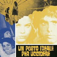 Bruno Lauzi - Un Posto Ideale Per Uccidere vinyl cover