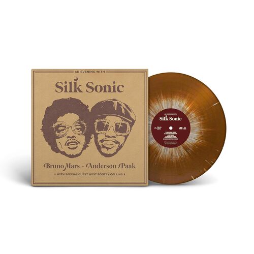Bruno Mars, Anderson .Paak, Silk Sonic - Hang in Long Enough vinyl cover