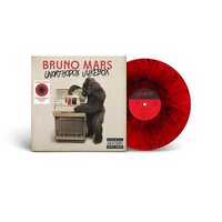Bruno Mars - Unorthodox Jukebox (Red Splatter) vinyl cover