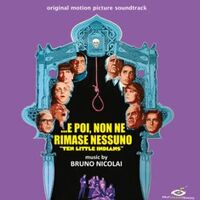 Bruno Nicolai - E Poi Non Ne Rimase Nessuno Original Soundtrack vinyl cover