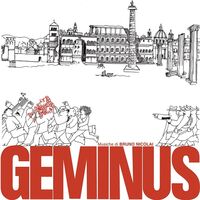 Bruno Nicolai - Geminus vinyl cover