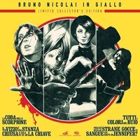 Bruno Nicolai - In Giallo vinyl cover