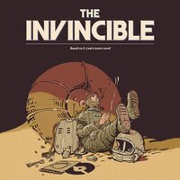Brunon Lubas - The Invincible Original Soundtrack vinyl cover