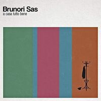 Brunori Sas - A Casa Tutto Bene vinyl cover