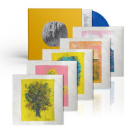 Brunori Sas - L'Albero Delle Noci (Deluxe; Blue) vinyl cover