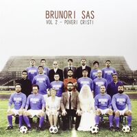 Brunori Sas - Vol 2: Proveri Cristi vinyl cover