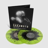 Brussels Philharmonic - Music For Film (Transparent Lime Green & Black Splatter) vinyl cover
