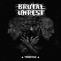 Brutal Unrest - Trinitas vinyl cover