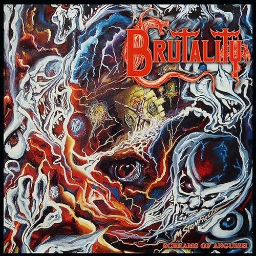 Brutality - Screams Of Anguish vinyl cover