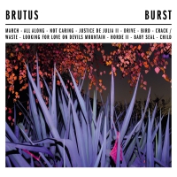 Brutus - Burst vinyl cover
